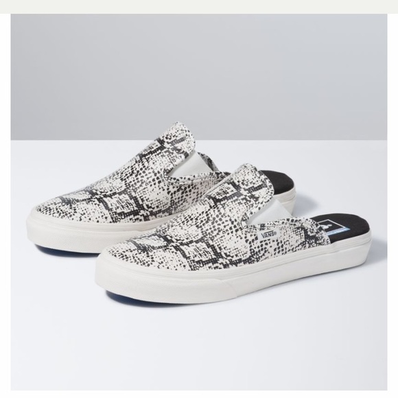 Vans Shoes - Vans Snake Mule SF